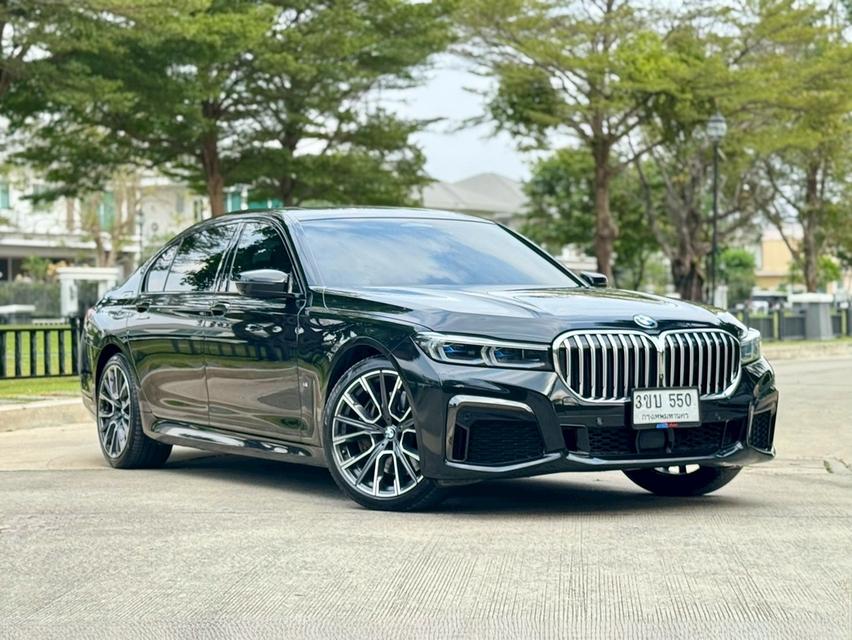 รหัสรถ AVA550 ✌️BMW 745Le xDrive M Sport LCI ตัวใหม่ โฉม G12 ปี 2021 รูปที่ 6
