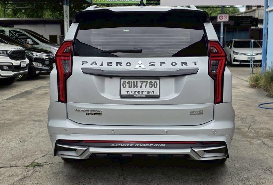 MITSUBISHI PAJERO SPORT 2.4 ELITE EDITION 4x4 ปี 2021  [สีขาวหลังคาดำ] รูปที่ 4