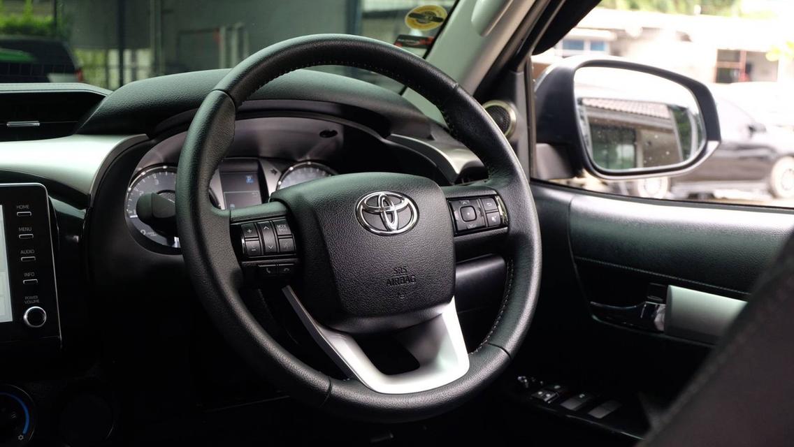 รหัสรถ KN8558 TOYOTA HILUX REVO 2.4 รุ่น MID AT ปี 2023 10