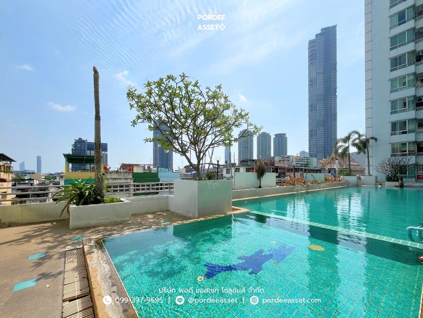 เดอะ สเตชั่น สาทร-บางรัก ซ.เจริญกรุง 65 ถนนเจริญกรุง สาทร : The Station Sathorn-Bangrak 14