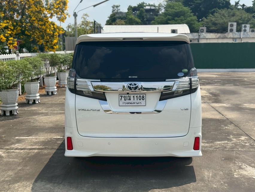 รหัสรถ SG1108 Toyota Vellfire 3.5 ZG ปี2015 รูปที่ 5
