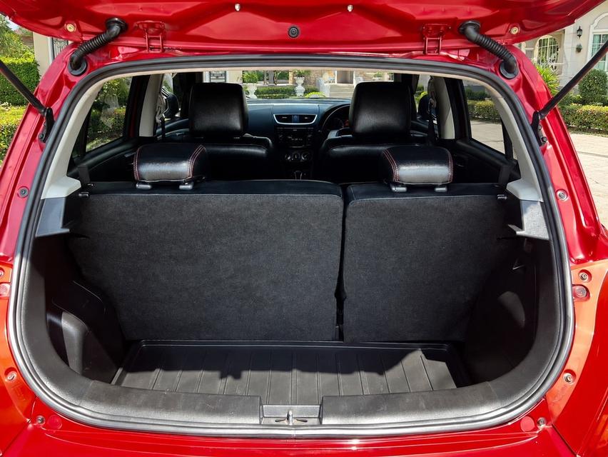 Suzuki Swift GL 1.25L CVT ปี2017 สีแดง ออโต้ เบนซิน ไมล์ 88,xxx Km. รูปที่ 12