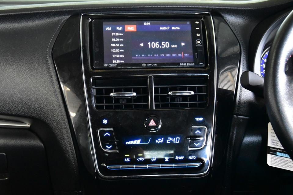 รหัสรถ TKG7662 TOYOTA YARIS ATIV 1.2 S ปี 2019  7