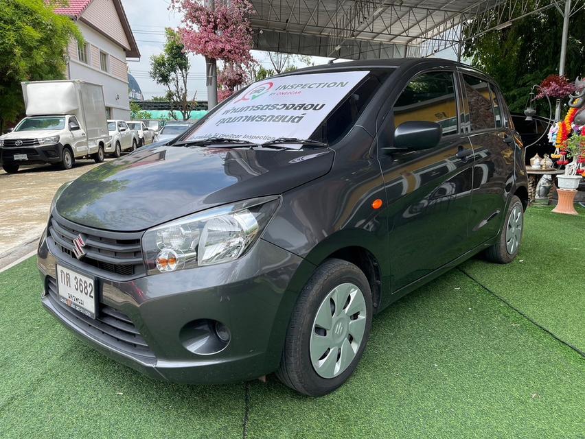 SUZUKI CELERIO เครื่อง1.0 รุ่น GL เกียร์AUTO ปี 2023 รถไมล์แท้100%คะ 3