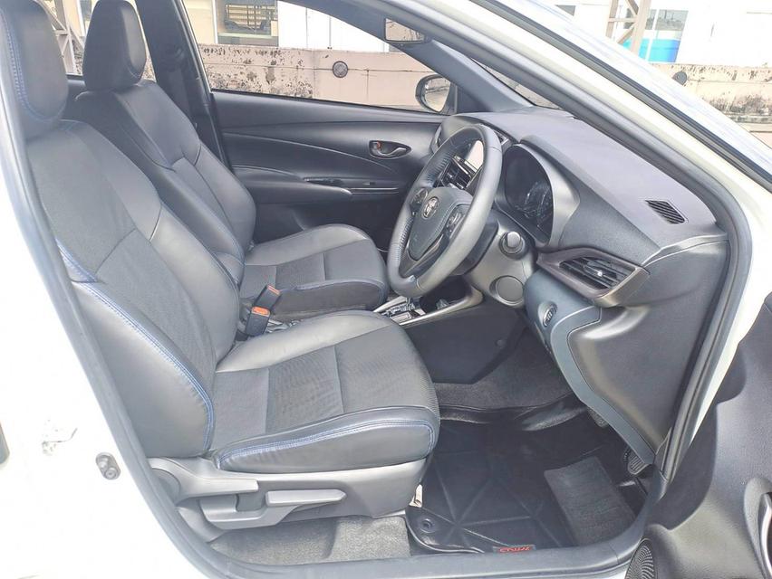TOYOTA YARIS, 1.2 SPORT PREMIUM (สีขาว) ปี2022 7