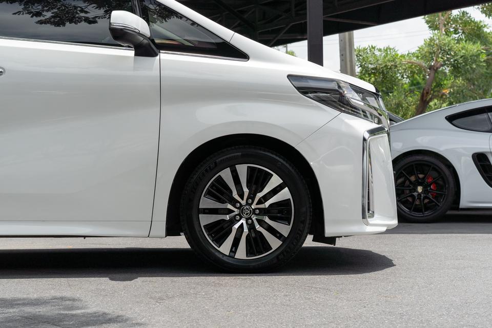 “Toyota Alphard 2.5 SC Package” ปี 2018 รูปที่ 19