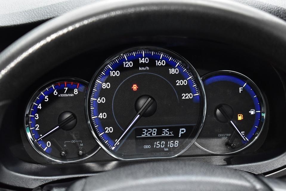 รหัสรถ PB304 TOYOTA YARIS 1.2E AUTO 2018 เบนซิน 11