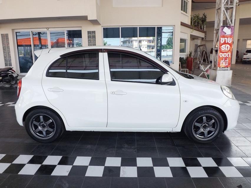 NISSAN MARCH 1.2 EL AUTO ปี 2012 รหัส KCY7256 3