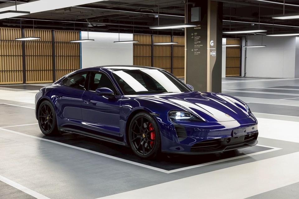 รหัสรถ MMA53 Porsche Taycan GTS ปี 2022 แท้! ไมล์น้อยที่สุด รูปที่ 8
