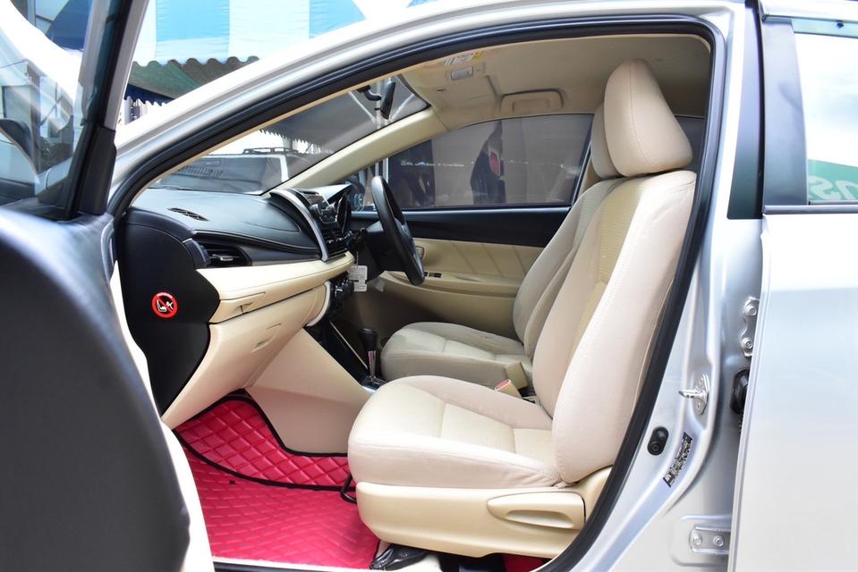 รหัสรถ PB9735 TOYOTA VIOS 1.5E AUTO 2016 เบนซิน 6