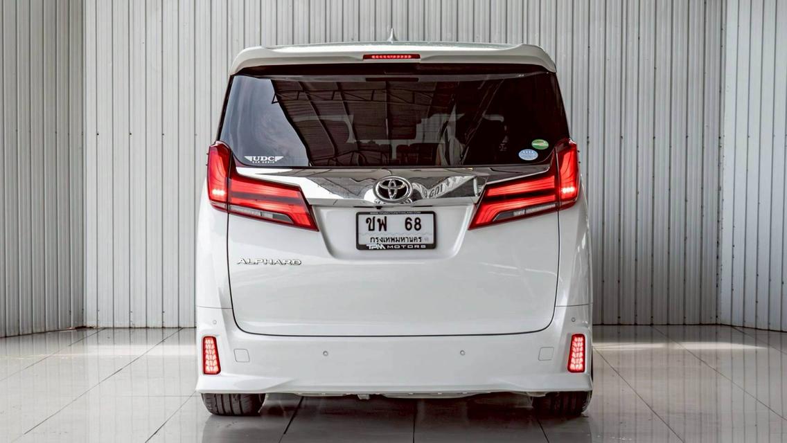 โตโยต้า อัลพาด2.5SP packageปี2019 รูปที่ 9