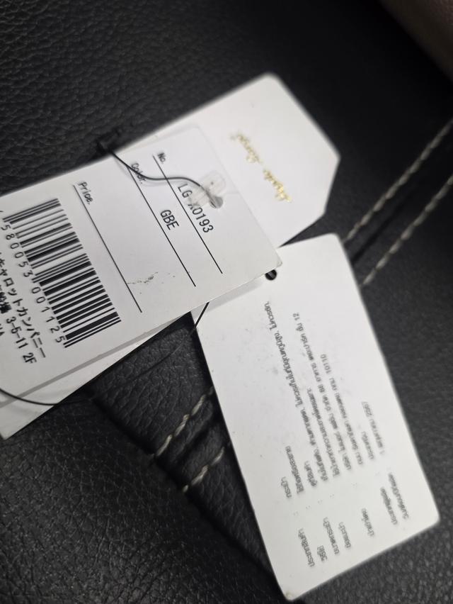 Anelloกระเป๋าสะพายไหล่ size Regular  รุ่น Legato Largo - Full Grain - LG-X0193  มือ2 ส่งต่อ สภาพดี มีร่องรอยการใช้งานบ้าง  ด้านในสะอาดส่วนด้านน รูปที่ 7