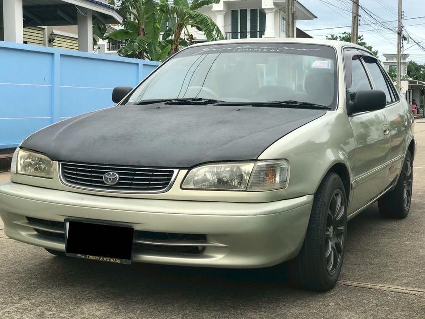 COROLLA รุ่นไฮทอร์ค1.6 เกียร์ธรรมดา ดูแลรักษาดี ทรงสวย ใช้งานดีปกติ เจ้าของขายเอง