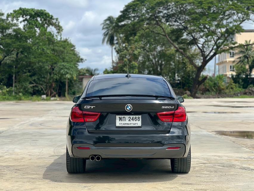 รหัสรถ NCT90 BMW 320d GT M Sport F34 LCI 2017 จด 2019 6