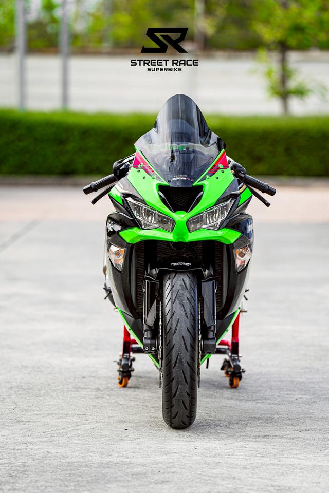 Kawasaki ZX-6R | 2019 | registered 2021 Rare Honeycomb Livery