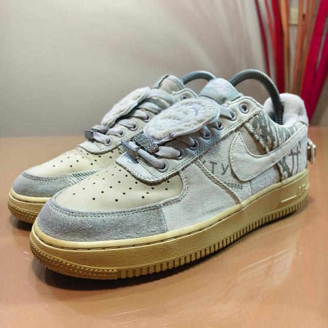 Travis Scott x Nike Air Force 1 "Cactus Jack"(CN2405-902)Size. 40.5 /25.5 cmðĨPrice 790āļŋ āļĢāļđāļāļĒāđāļāļĒāļāļĩāđ 3