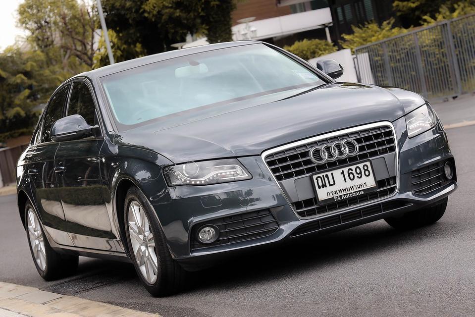 AUDI A4 B8 ปี 08 รถบ้าน เจ้าของเดียว ไมล์ 56,×××โล เท่านั้น‼️ 8
