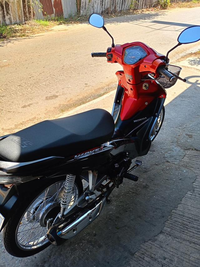 มอเตอร์ไซค์ Honda Wave110i