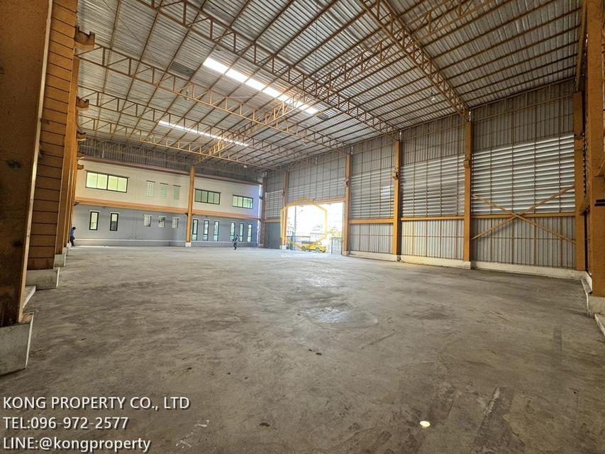 ให้เช่าโกดัง พื้นที่สีชมพู เอกชัย พระราม2 บางน้ำจืด สมุทรสาคร พื้นที่ 1,000 ตรม 7