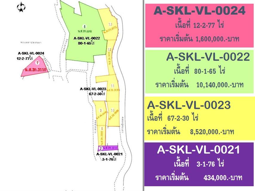 💙 ที่ดิน บางกล่ำ ราคาพิเศษ! 💙 3