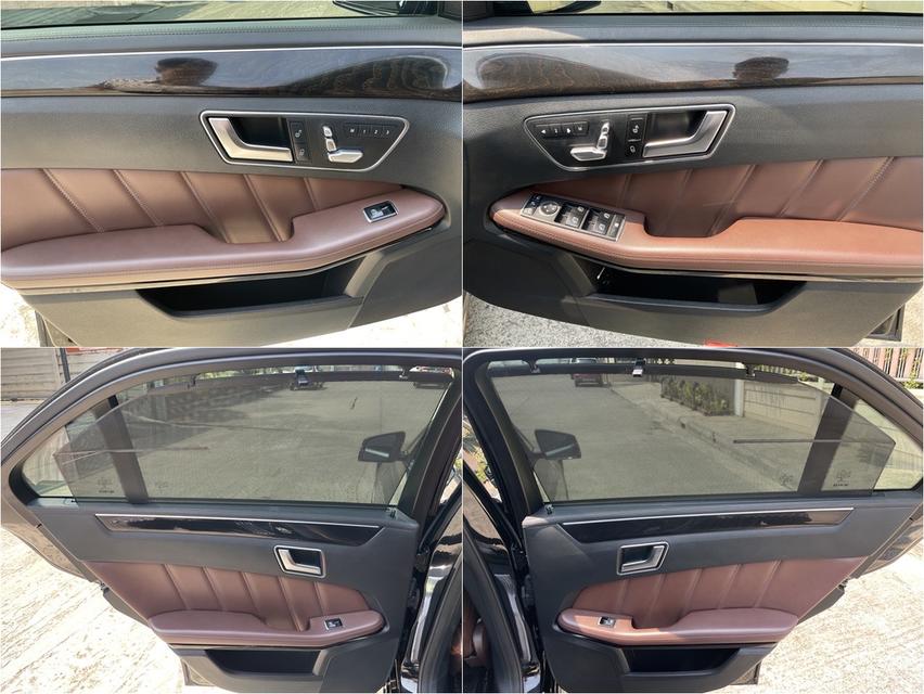 MERCEDES BENZ E300 2.2 BLUETEC HYBRID AMG DYNAMIC รูปที่ 18