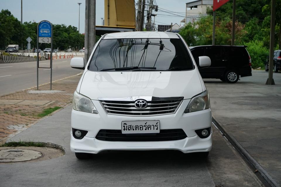 2012 TOYOTA INNOVA 2.0G