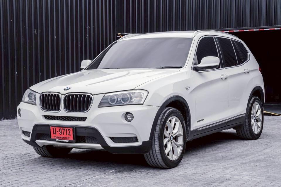 รหัสรถ 67GG9712 BMW X3 ดีเซล 2012 20