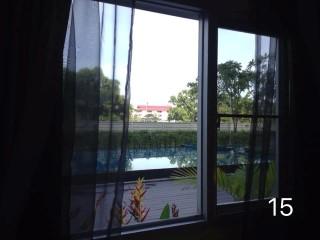 ห้อง28 ตรม. ใกล้สุวรรณภูมิ แต่งสวย พร้อมอยู่ ให้เช่า 10,000 081-3755244 8