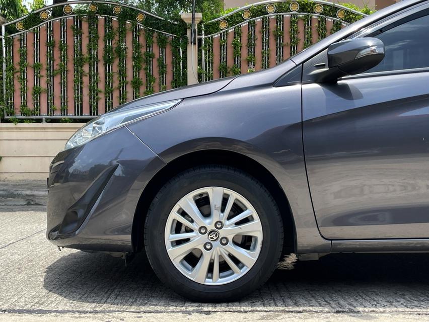 TOYOTA YARIS 1.2 E ปี 2018 เกียร์AUTO สภาพนางฟ้า 6