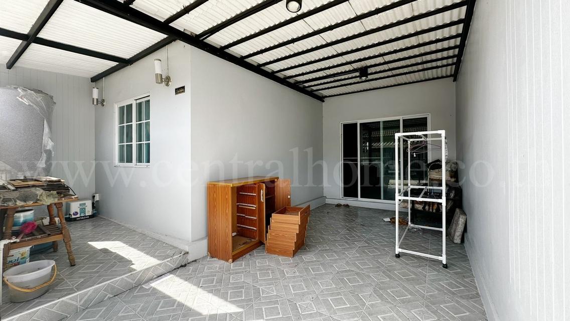 ทาวน์เฮ้าส์ ชั้นเดียว พรธิสาร 5 คลอง 7 ธัญบุรี รีโนเวทใหม่ ราคาถูก 2