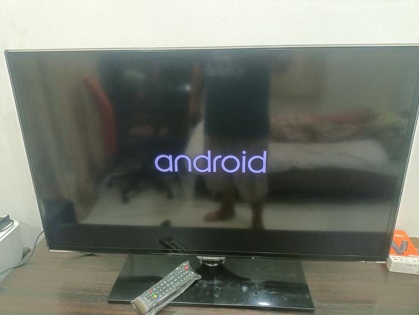 Ledทีวีsamsung40นิ้วพร้อมกล่องแอนดรอยด์ รูปย่อยที่ 4