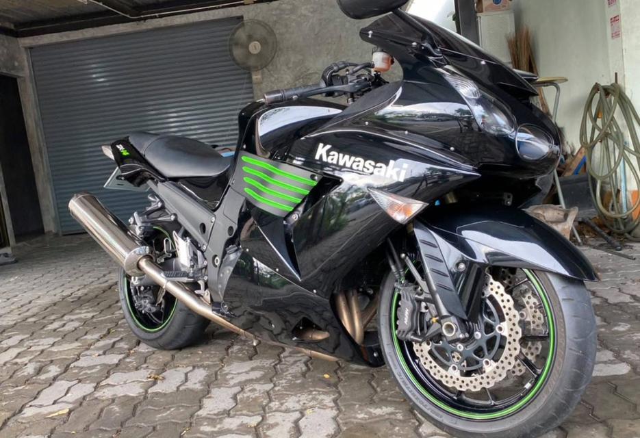 ขายรถบ้าน Kawasaki Ninja ZX-14R ปี 2009