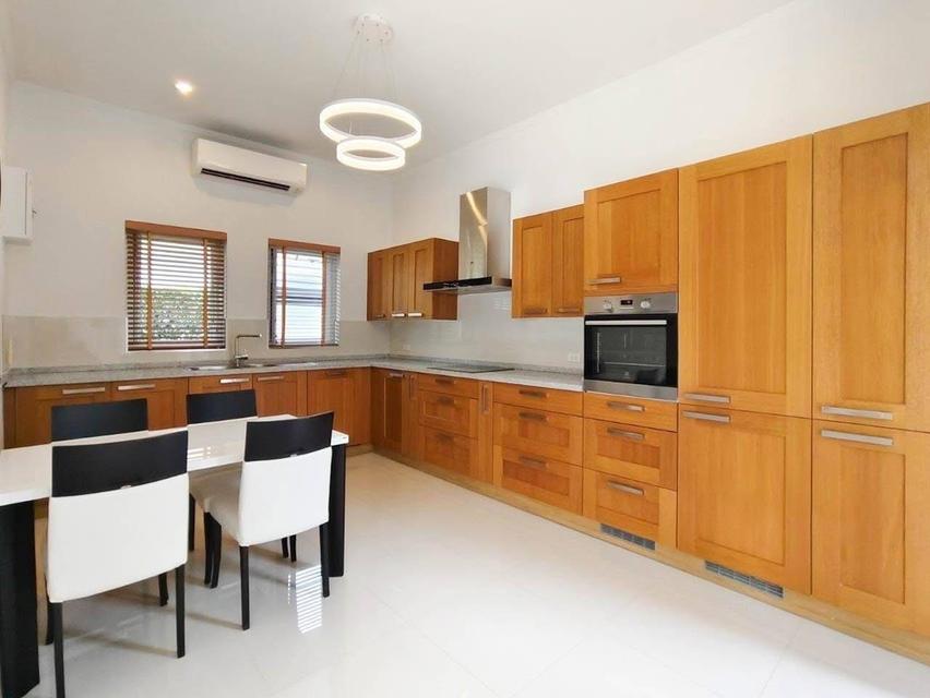 บ้านพักพูลวิลล่า โครงการ Nice Breeze 6 หัวหิน วิลล่าส่วนตัวบนที่ดินผืนใหญ่ 150 ตร.ว. รีโนเวทใหม่เอี่ยมพร้อมอยู่ 14