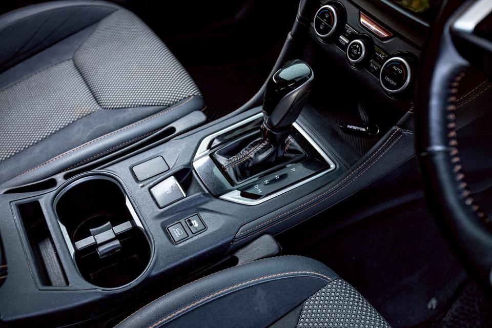SUBARU XV 2.0iP ปี 2019 สีเทา มือเดียวป้าย 17