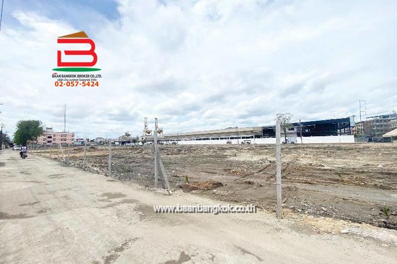ที่ดินติดถนน ท้ายบ้านซอย 38 ขายถูก เท่าราคาประเมิน เนื้อที่ 10-0-93 ไร่ ถนนสุขุมวิทสายเก่า อ.เมืองสมุทรปราการ 4