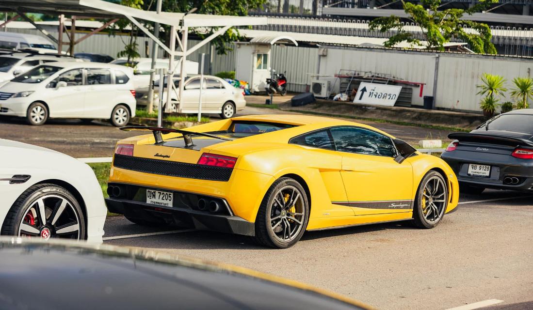 Lamborghini Gallardo Superleggera LP570-4