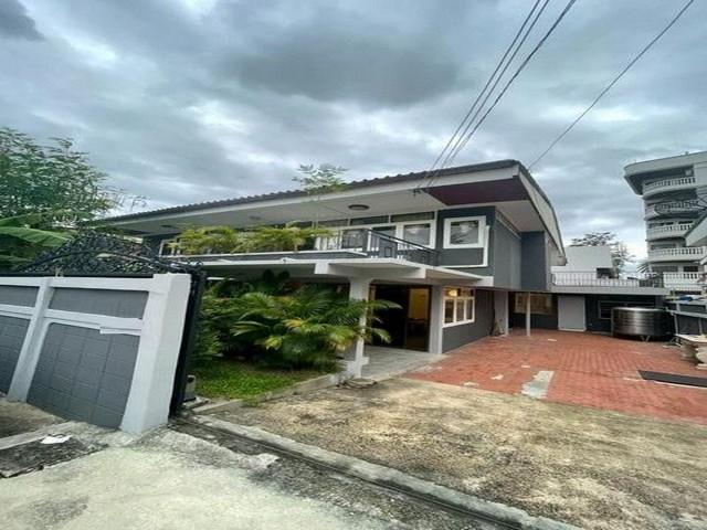 PB5553 ให้เช่าบ้านเดี่ยว ซอยปรีดีพนมยงค์42 บ้านขนาด 4ห้องนอน 5ห้องน้ำ ทำออฟฟิศได้ 