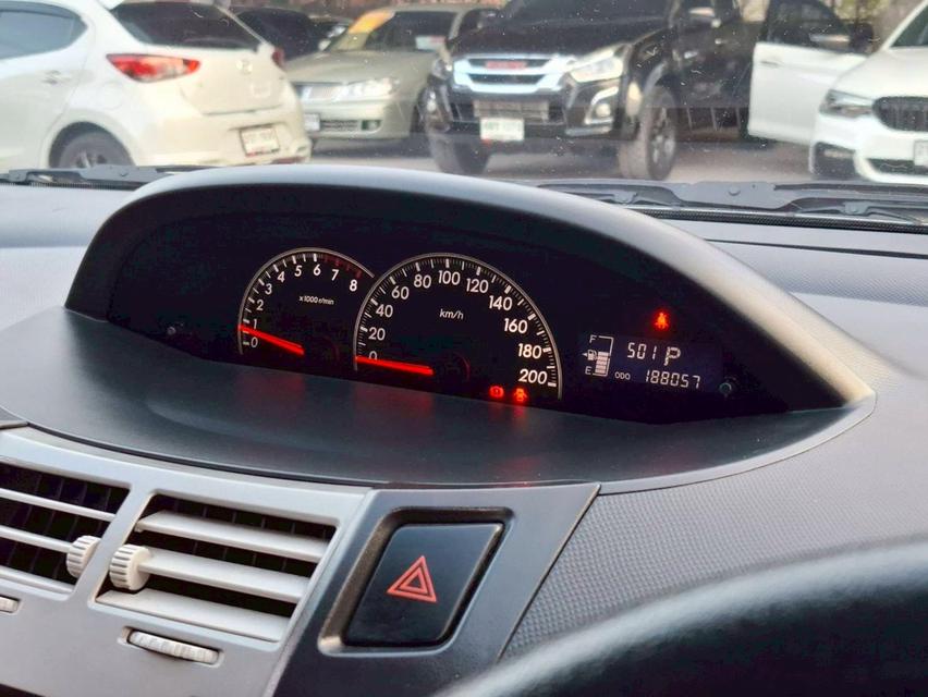 รหัสรถ KN736 TOYOTA YARIS #รุ่นE 2012 13