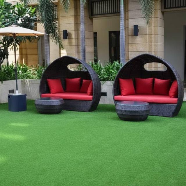 ขายวิสต้า การ์เด้นท์คอนโด 1 ห้องนอน 1 ห้องน้ำ ชั้น 4 สวนกว้าง ห้องใหญ่ 44.7 ตรม. สุขุมวิท71 ใกล้ BTS พระโขนง พร้อมเฟอร์นิเจอร์ 16