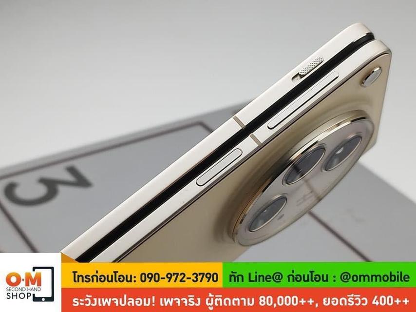 ขาย/แลก Oppo Find N3 สีทอง 16/512 ศูนย์ไทย ประกันศูนย์ 11/11/2024 สภาพสวยมาก แท้ ครบกล่อง เพียง 35,990 บาท 4