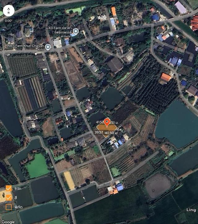 ขายด่วนที่ดิน 400 ตารางวา ติดถนนหินคลุกสาธารณะ อ.นครชัยศรี จ.นครปฐม 6