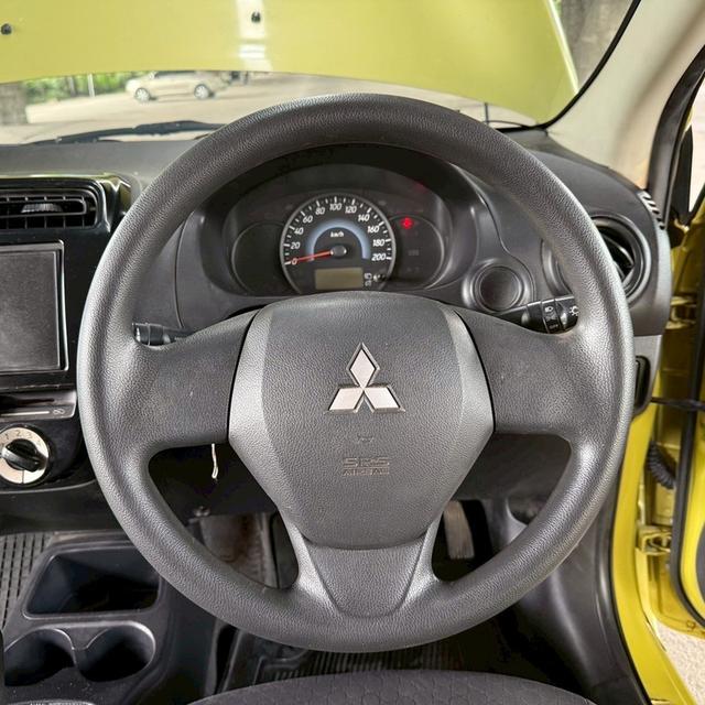 Mitsubishi Mirage 1.2 GL MT ปี 2013 12
