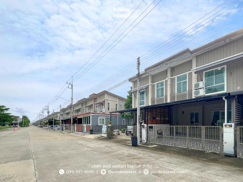 ขาย!! พฤกษาวิลล์106 รังสิต-คลอง2 (ขนาด 22 ตร.ว.) ถ.เลียบคลองรังสิต-นครนายก อ.ธัญบุรี จ.ปทุมธานี : Pruksa Ville 106 Rangsit - Klong 2   2