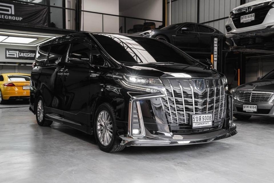 รหัสรถ 67GG9308 #TOYOTA #ALPHARD  2.5 HYBRID SRC Minorchange ปี20  2