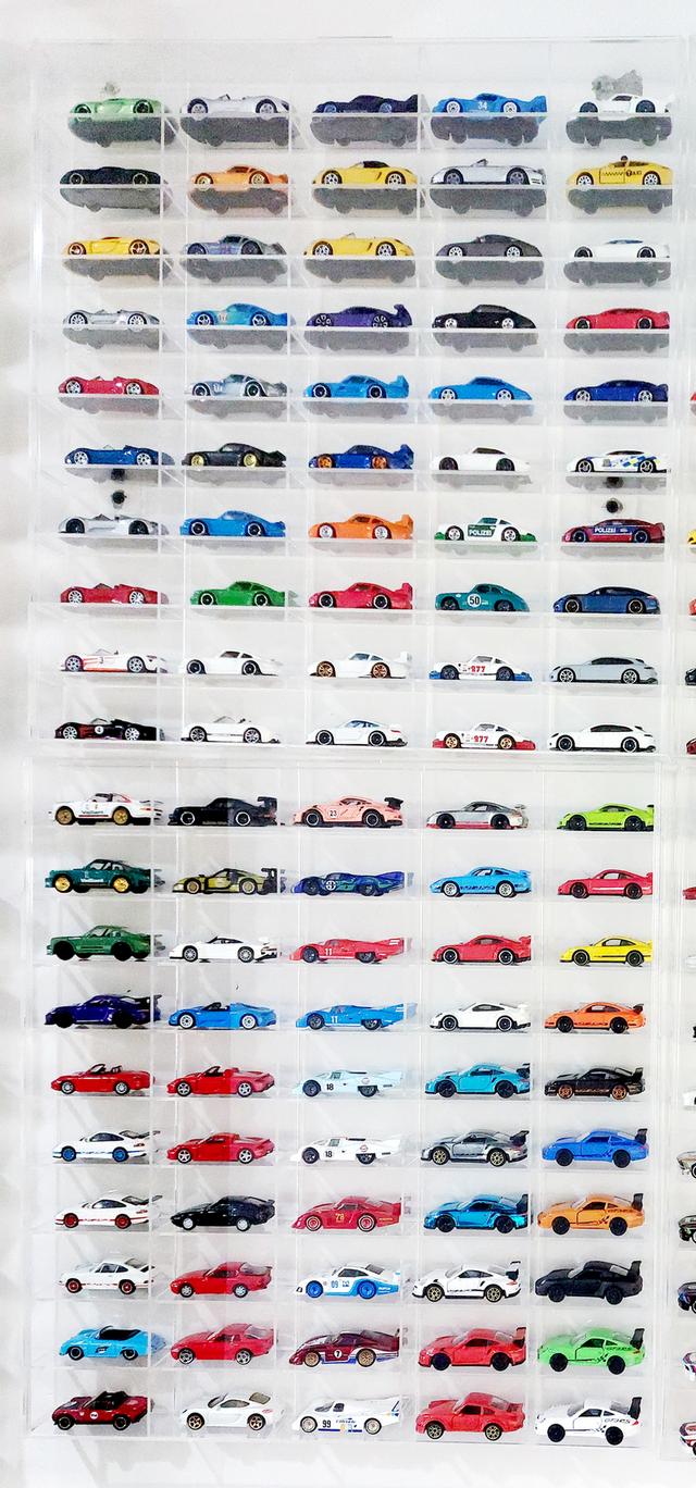ขายเหมารถโมเดล Porsche 1:64