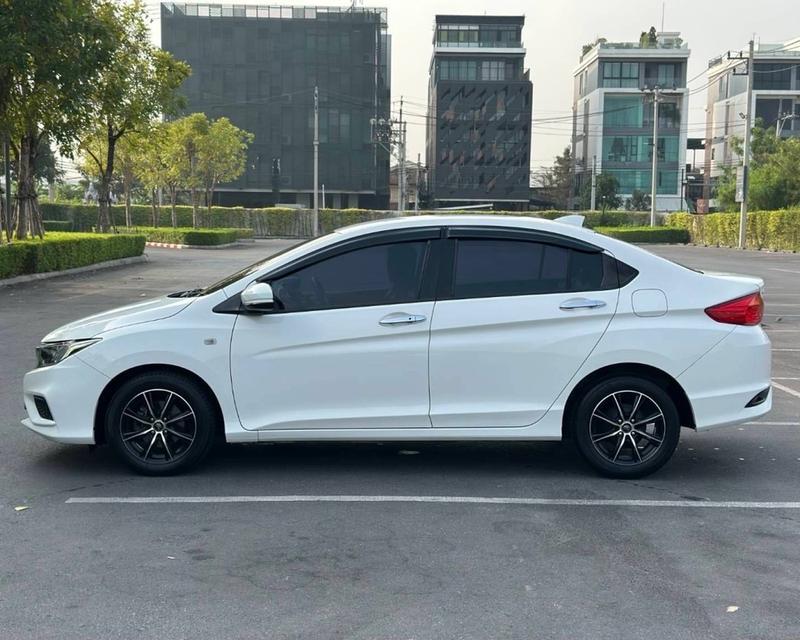 รหัส QT5113 Honda City 1.5 V+ เกียร์ Auto สีขาว ปี2018จด2018 แท้ (MNC) 7