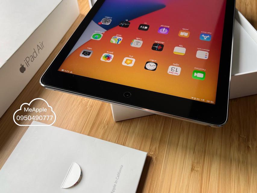รูป iPad Air 2 (64gb) ศูนย์ไทยแท้ครบกล่อง 3