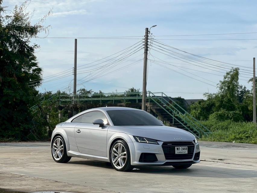 รหัสรถ NCT108 Audi TT Coupe 45 TFSI Quattro S-Line (MK3) 2017