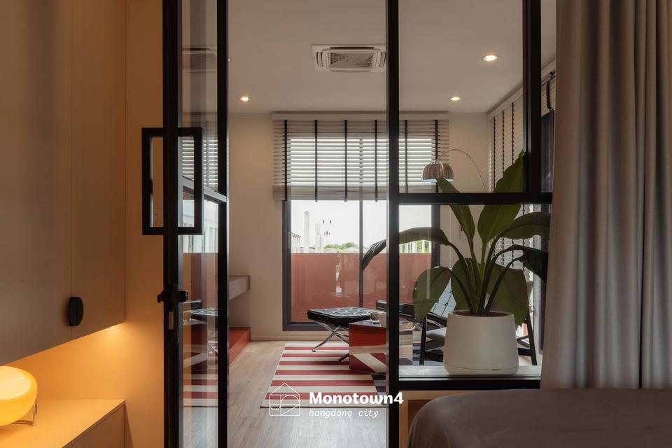 บ้านทาวน์โฮม 3 ชั้น โซน หางดง ฟังก์ชั่นครบ 2