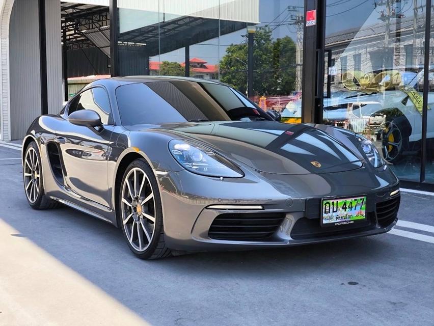 รหัสรถ KPV4477 2017 PORSCHE CAYMAN 2.0 PDK 2